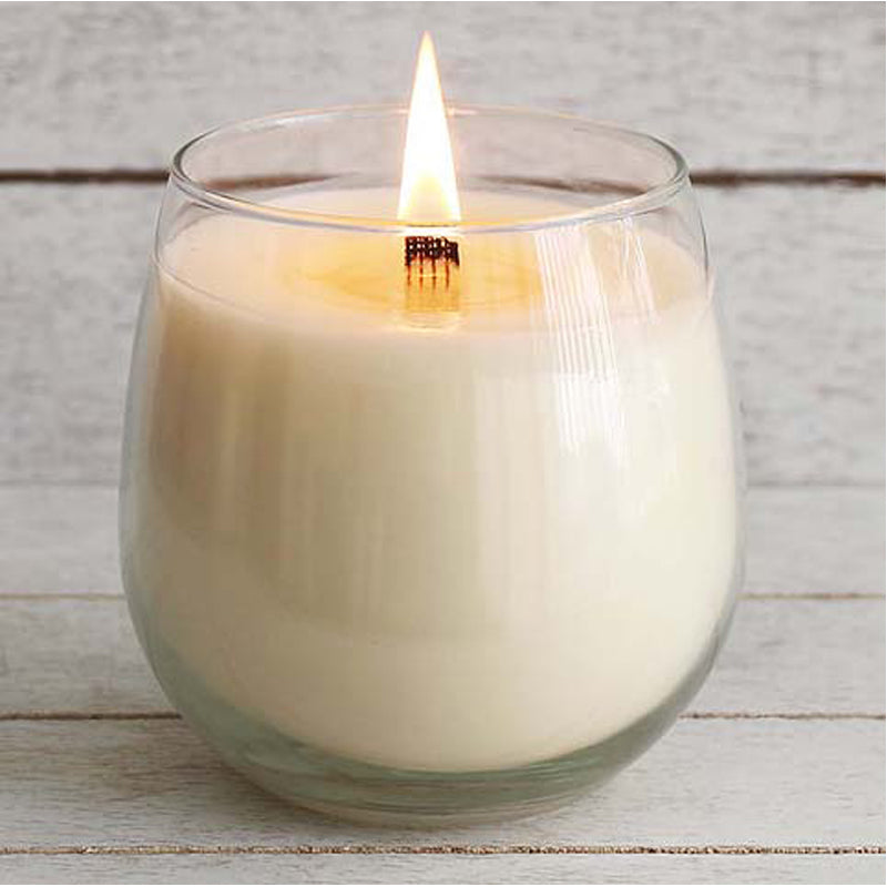 Aria (Tangerine, Ylang Ylang, Lavender) Organic Candle