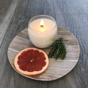 Granita (Rosemary, Grapefruit, Oak) Organic Candle