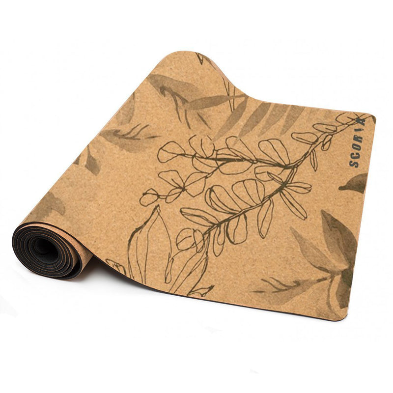 Blossom Cork Yoga Mat 4.5mm