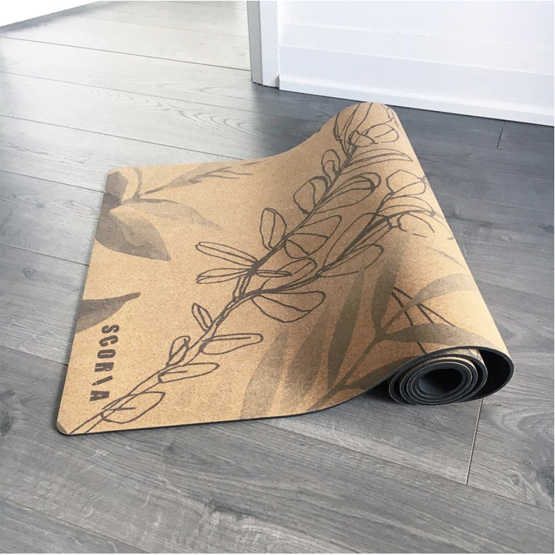 Blossom Cork Yoga Mat 4.5mm