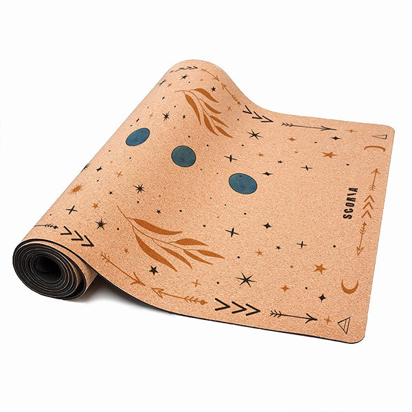 Butterfly Cork Yoga Mat 4.5mm