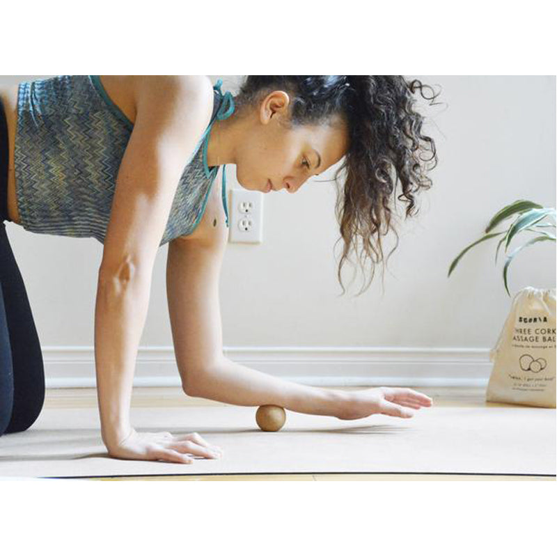 Travel Artist Cork Yoga Mat  2MM (Choose Design) – Scoria Canada