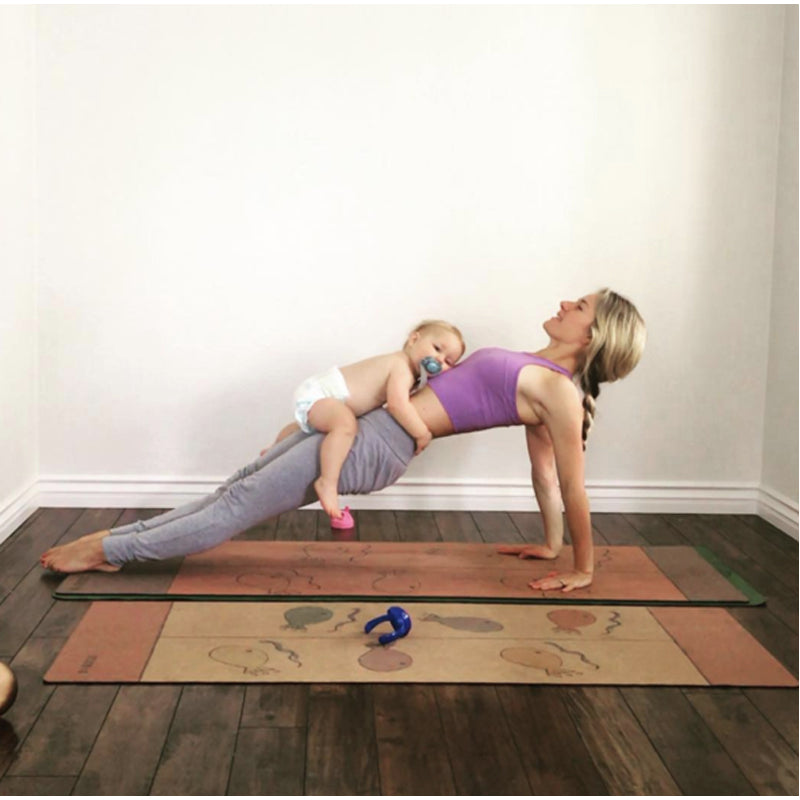 Scoria Essential Blank Cork Yoga Mat  Best & Kindest Yoga Mats– Scoria  World
