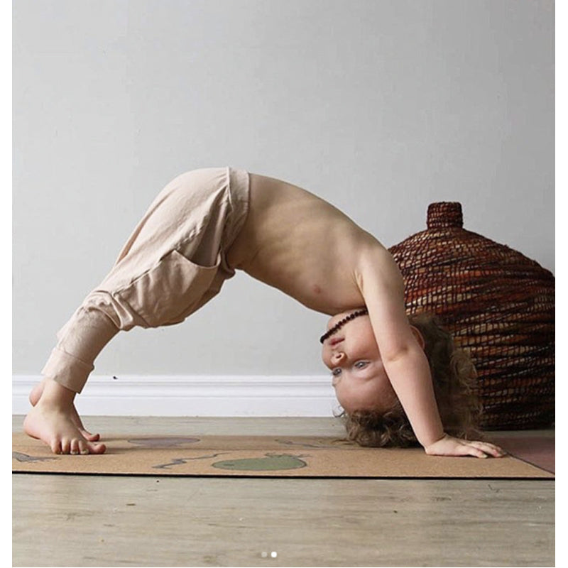 Kids Align Cork Yoga Mat