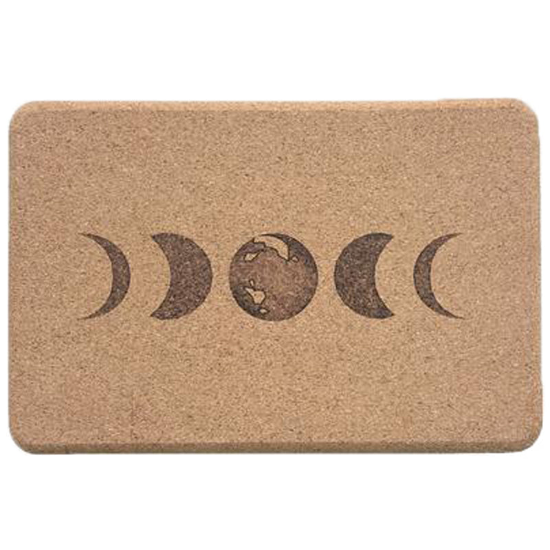 Moon Cork Yoga Block