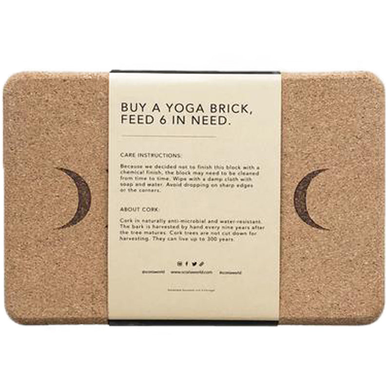 Buy Yoga Cork Block