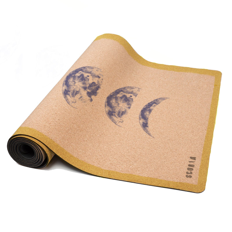Scoria Essential Blank Cork Yoga Mat