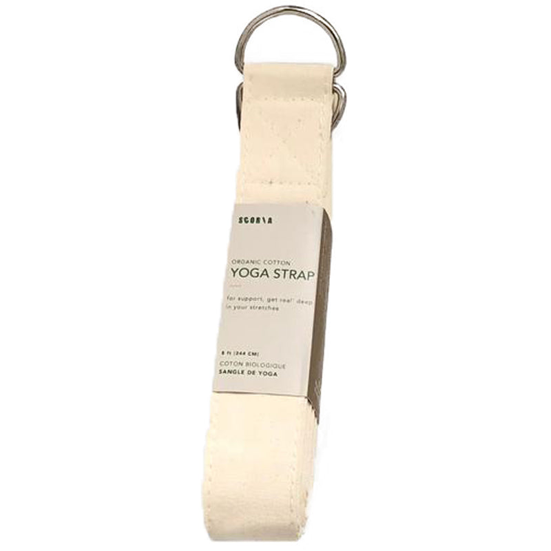 Organic Cotton Yoga Strap