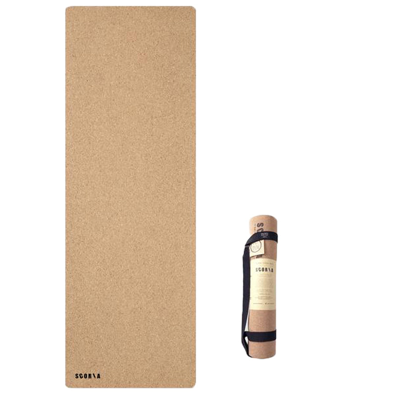 Extra Thick Cork Yoga Mat 6mm