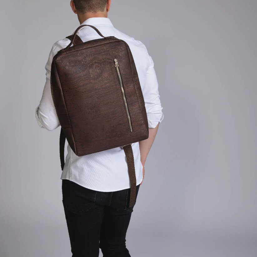 Contemporary Commuter Cork Backpack