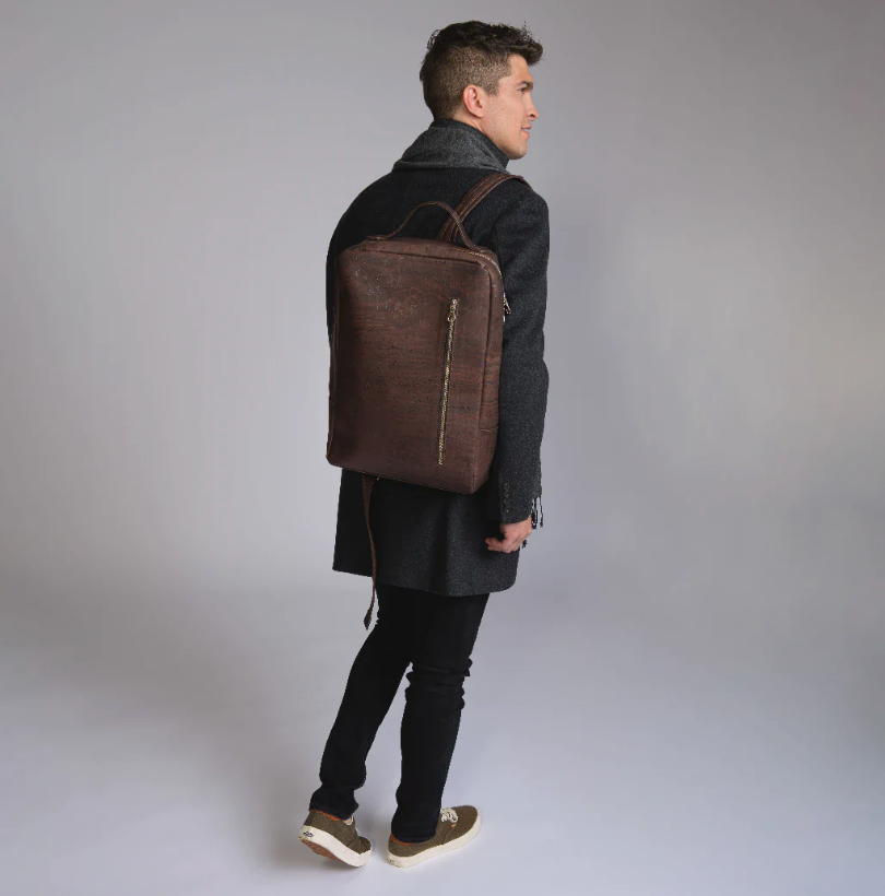 Contemporary Commuter Cork Backpack