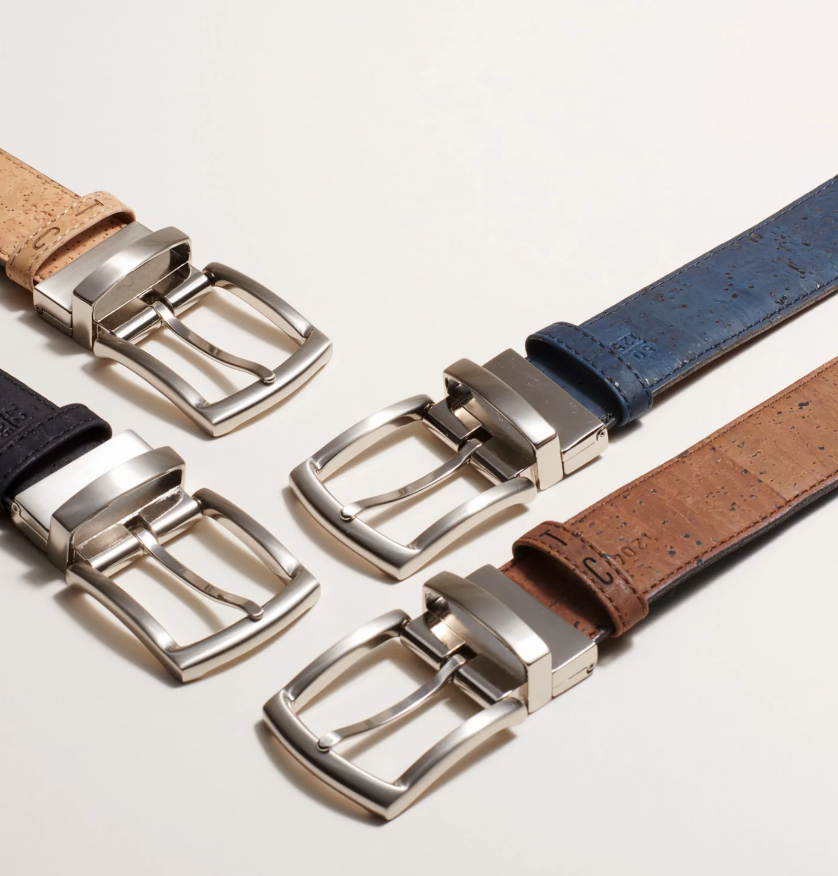 Reversible Cork Belt