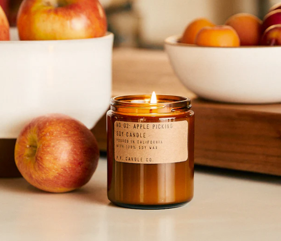 Apple Picking Soy Candle 7.2oz