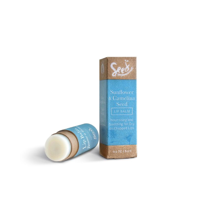 Natural Plastic Free Lip Balm