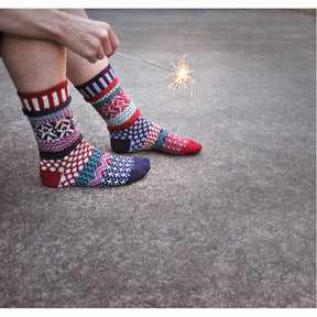 Stars & Stripes Crew Cut Socks