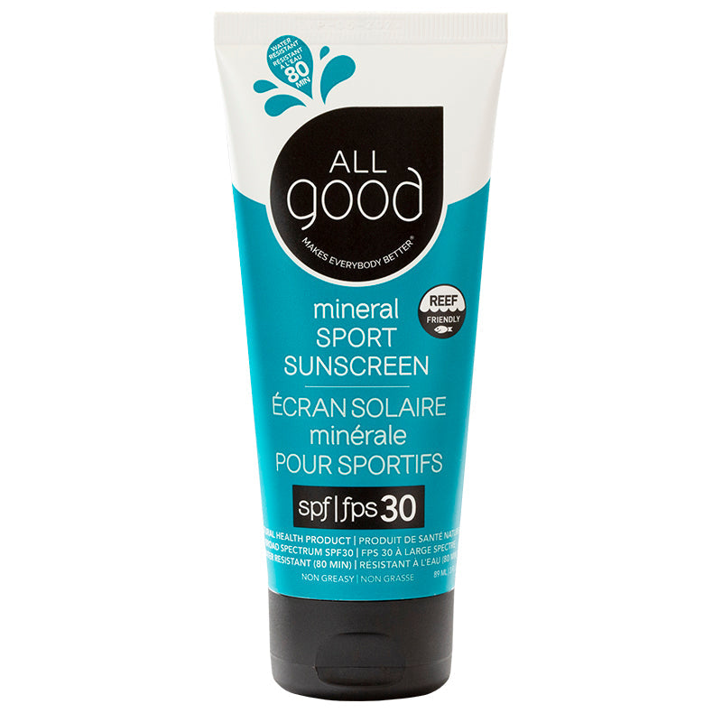 Sport Natural Sunscreen - SPF 30