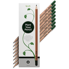 Plantable Graphite Pencils - 8pk