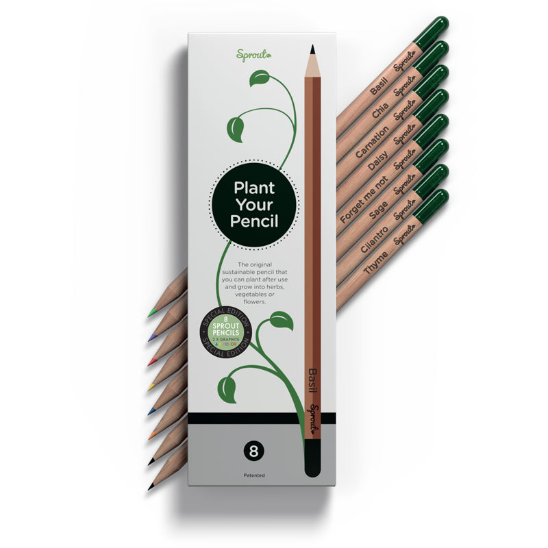 Plantable Pencils Mixed Pack - 8pk
