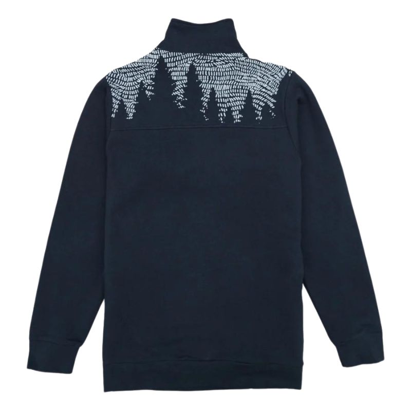 Stormy Forest Quarterzip Sweatshirt - XL