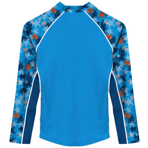 Mens Sun Protection Rash Guard - UPF 50+