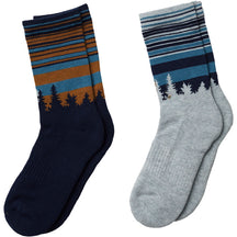 Juniper Crew Sock 2pk