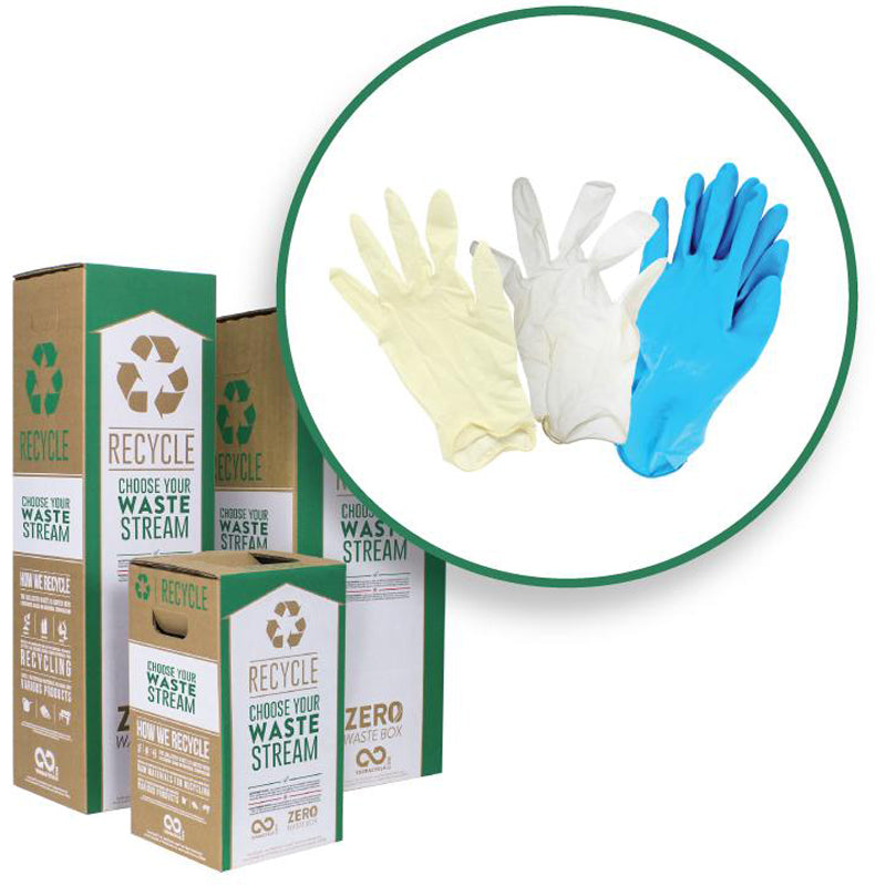 Disposable Gloves Zero Waste Box