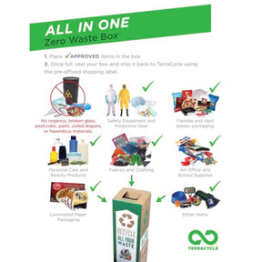 Recycle baby gear  Zero Waste Box™ by TerraCycle - Zero Waste Box™ by  TerraCycle® - CA