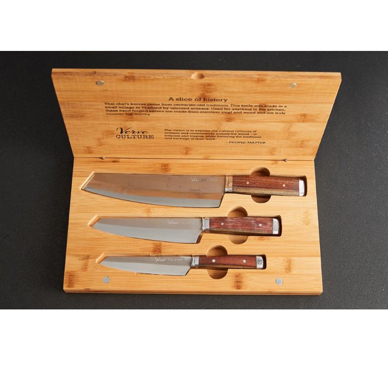 Thai Knife Set