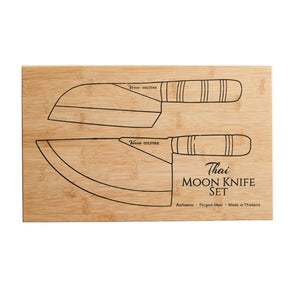 Thai Moon Knife Set