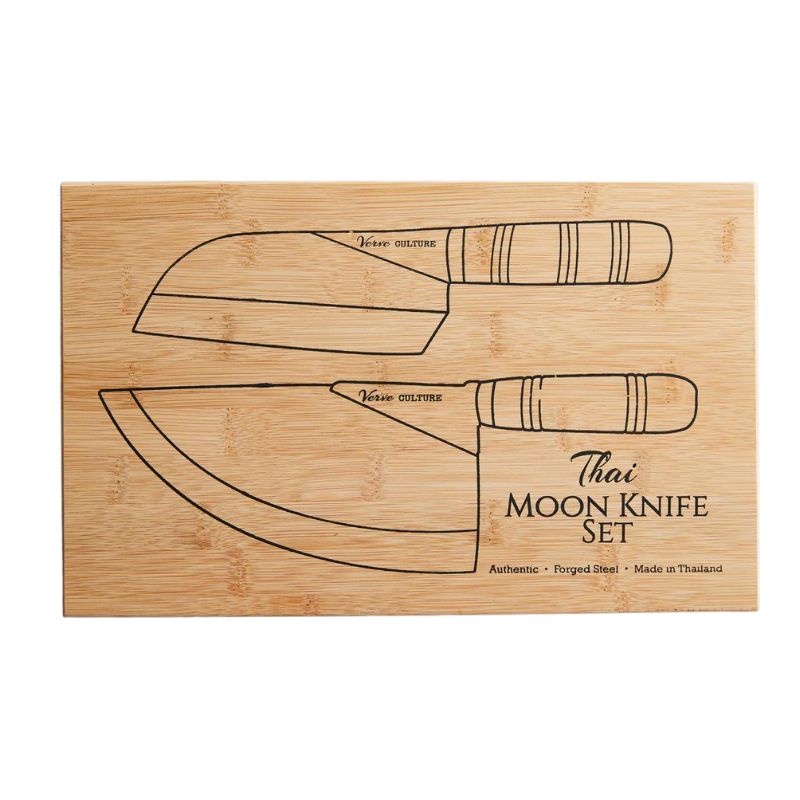 Thai Moon Knife Set - Verve Culture – Clear Givings Market