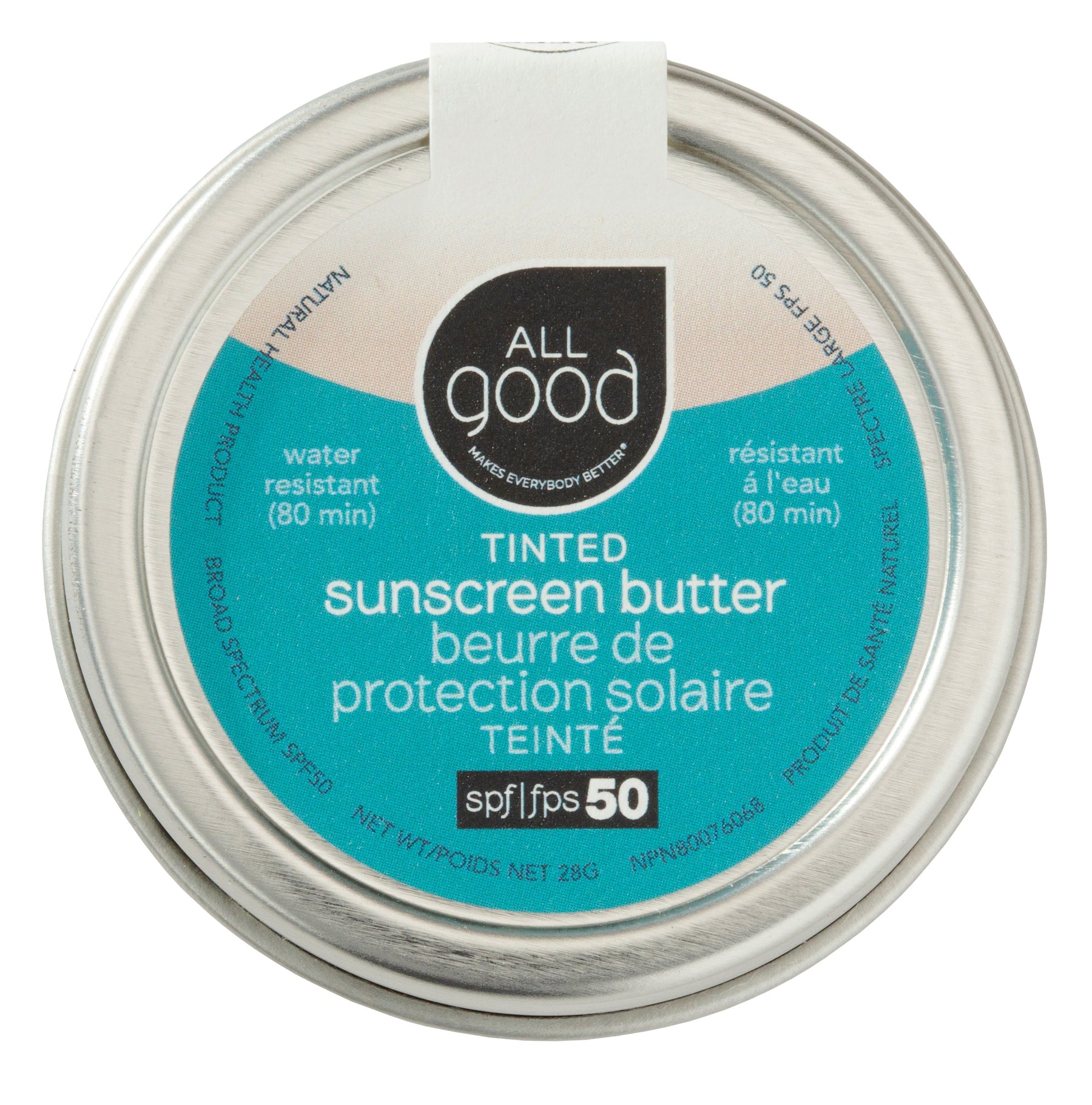 Tinted Zinc Sun Butter - SPF 50+