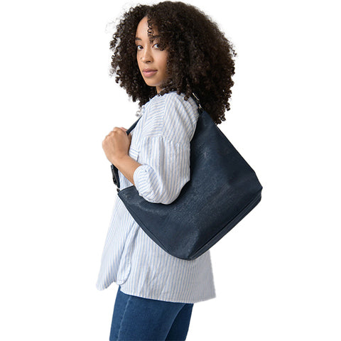 Boho Cork Shoulder Bag