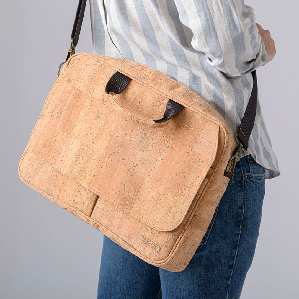 Productivity Cork Briefcase