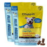 Fish Training Bites for Dogs, 2-pack