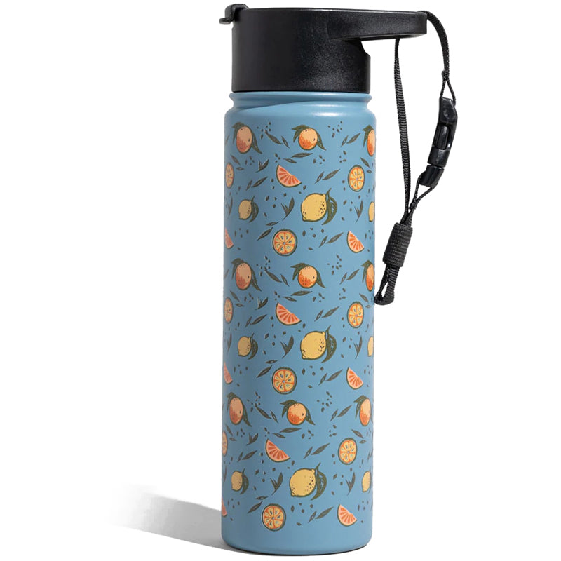 United By Blue Trippy Trees 32 oz. Insulated Steel Water Bottle