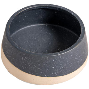 Stoneware Ceramic Dog Bowl