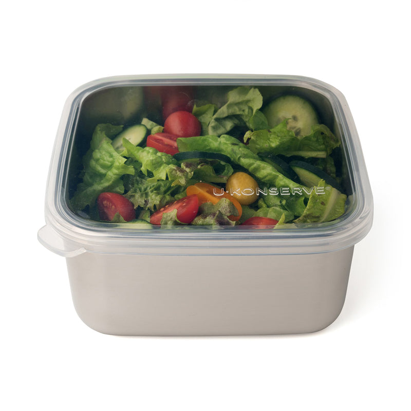 U-Konserve Rectangle Stainless Steel Container, 25 oz - Gerbes Super Markets
