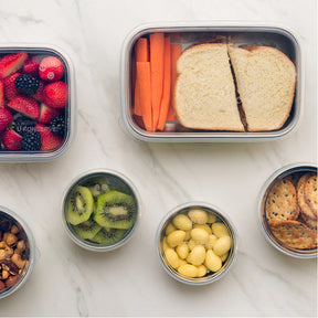 Stainless Steel Round Medium To Go Container - 9oz
