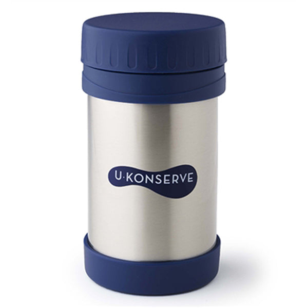 U-Konserve Container, Silicon + Stainless, Medium, 9 Ounce