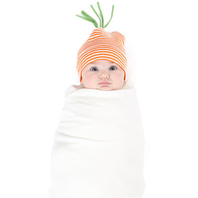 Carrot Top Baby Beanie