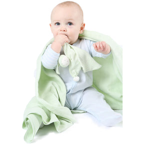 Organic Cotton Swaddle Blanket
