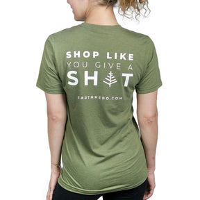 Unisex EarthHero "Shop Like You Give A Sh*t" Tee