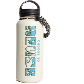 Choose to Reuse Stainless Steel Bottle 32oz