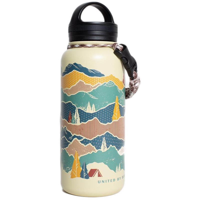 Mountain Shadow Insulated Water Bottle 32oz