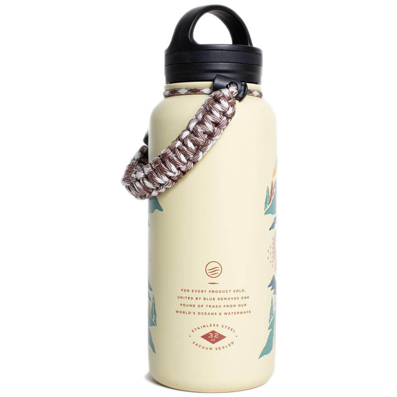Mountain Shadow Insulated Water Bottle 32oz