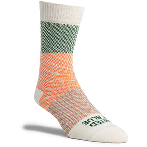 Colorblock Hemp Socks