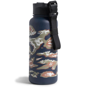United by Blue Lakeside Camo Stainless Steel Bottle 32oz