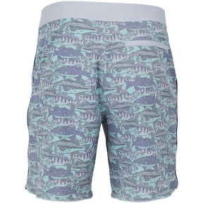 Men's Organic Scallop Board Shorts
