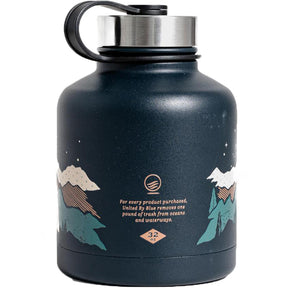 Mountains are Calling - 32oz Stainless Steel Insulated Growler
