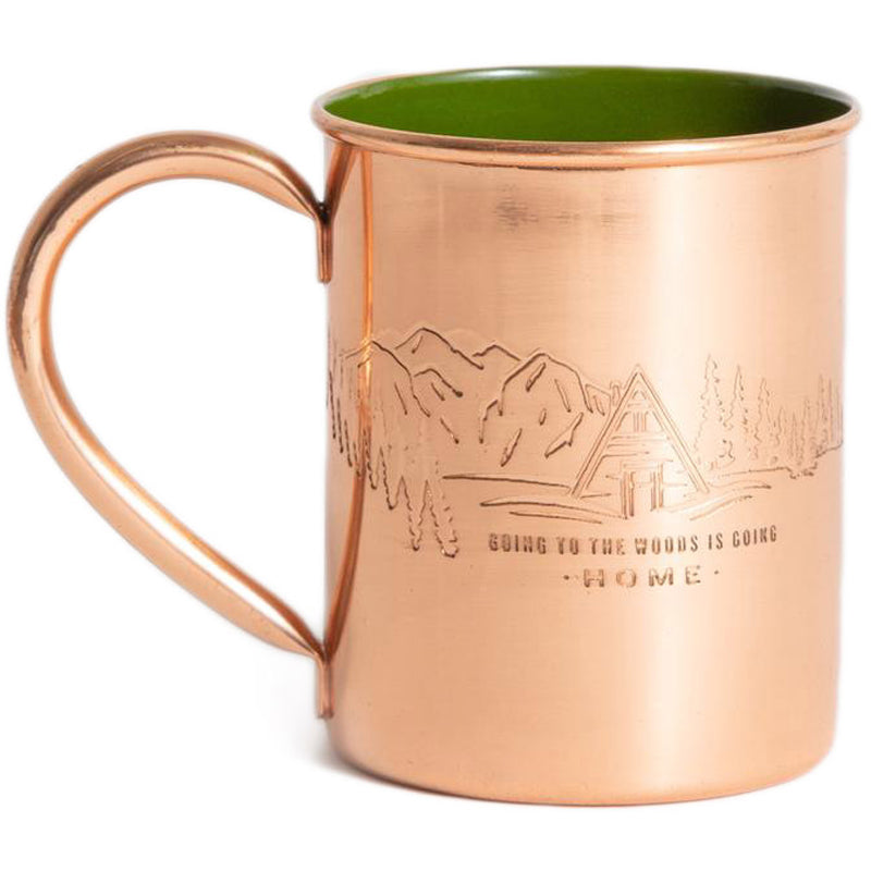 To The Woods Copper Mug